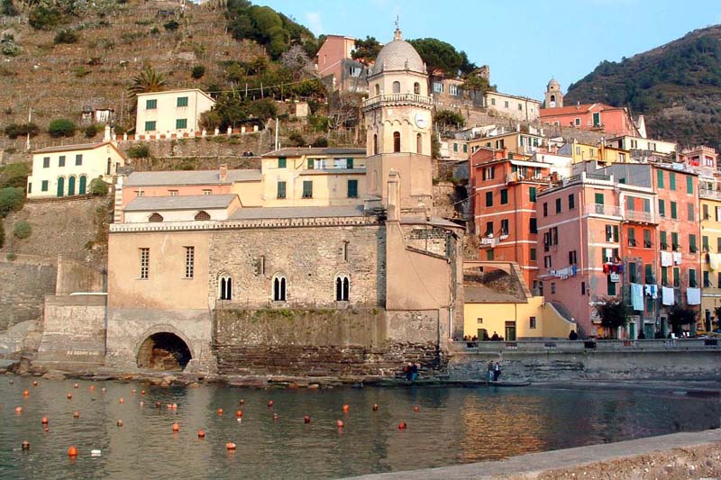 LE CINQUE TERRE